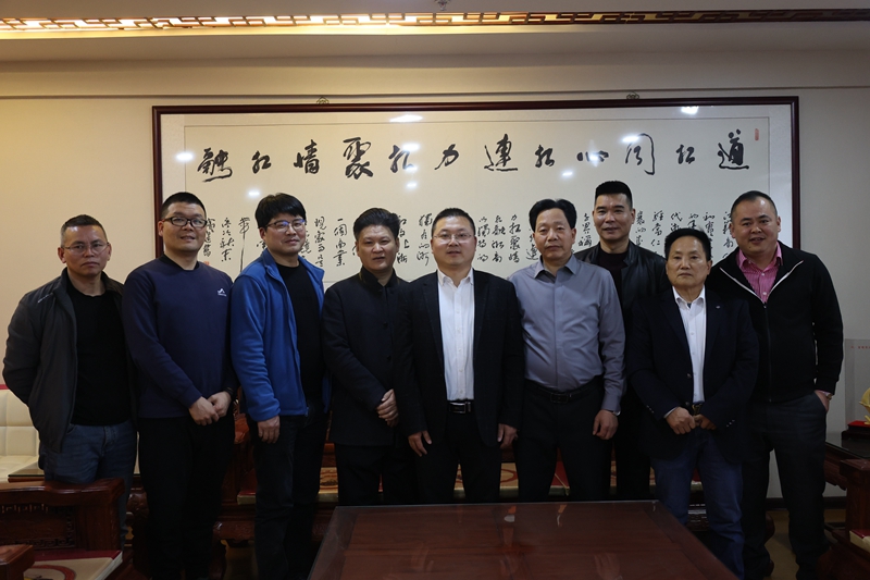 商会举办2023年（三月）会长接待日活动