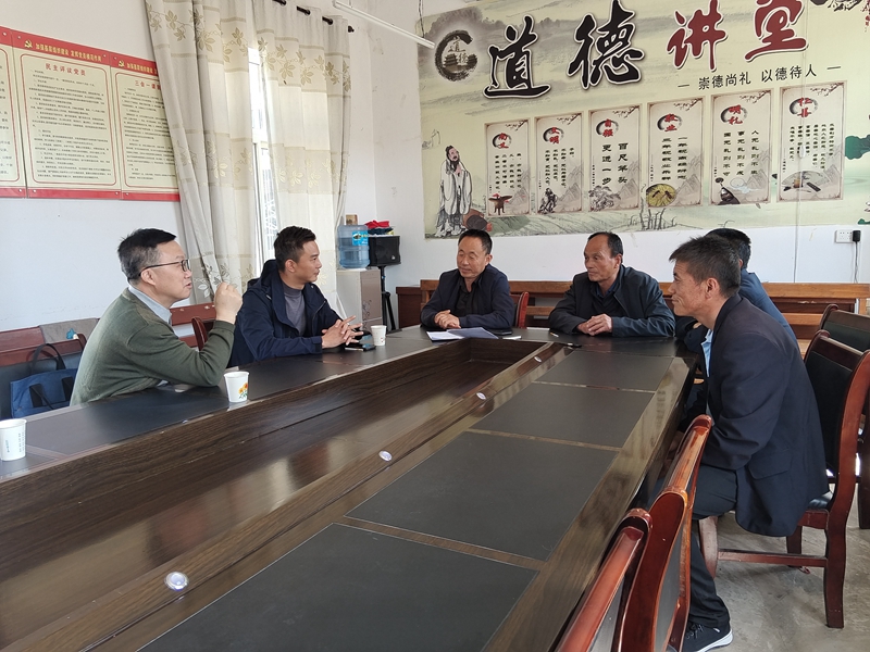 发挥商会作用  助力乡村振兴