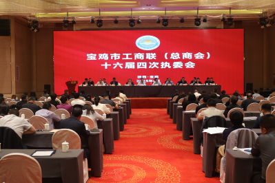 市工商联（总商会）召开十六届四次执委会议
